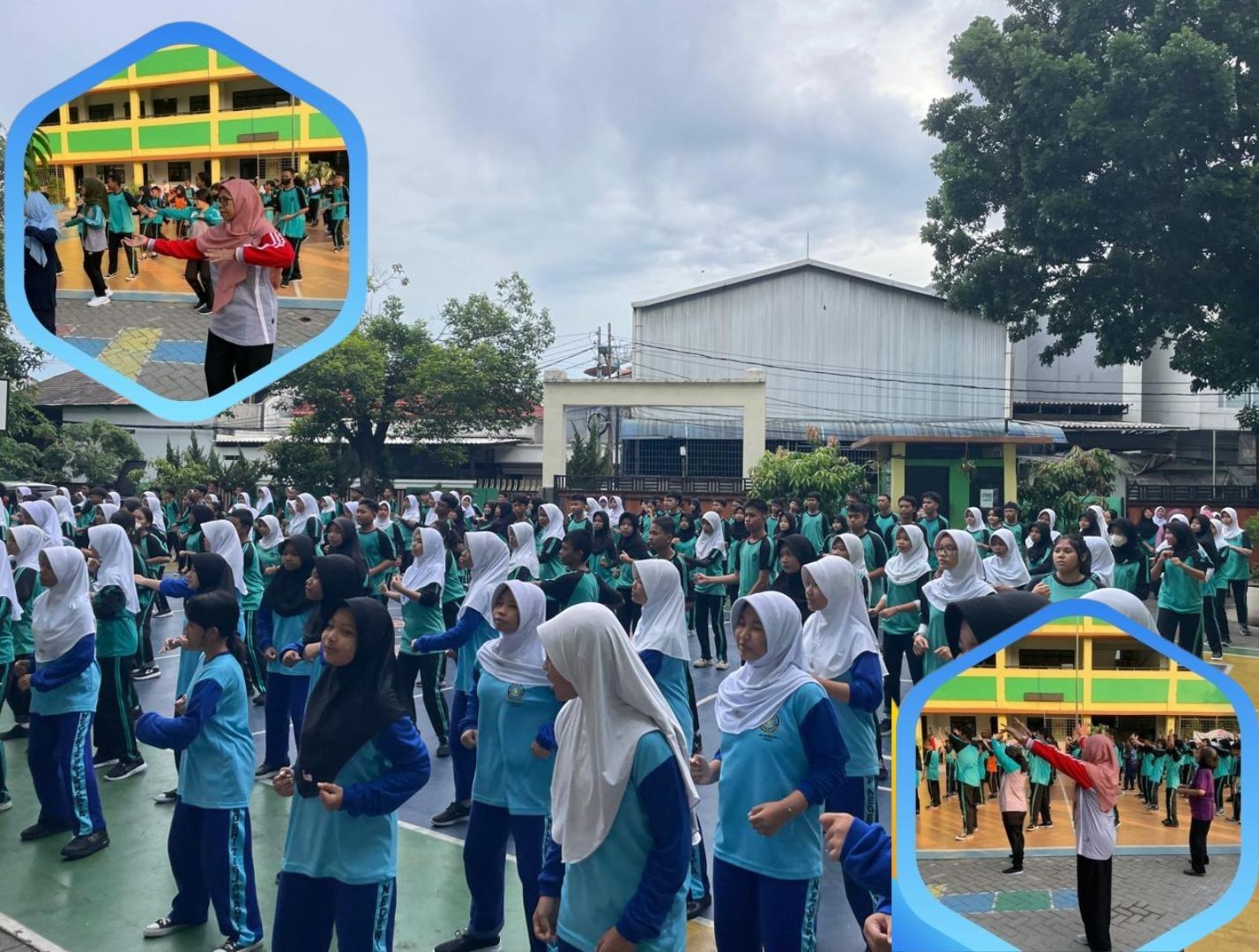 Senam Anak Indonesia
